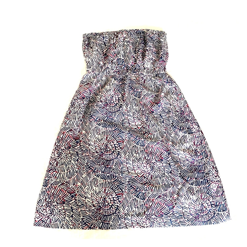 Strapless T Luxury Apparel Silk Dress